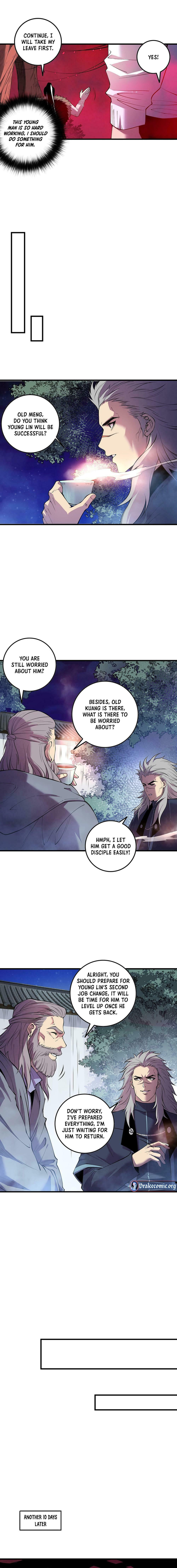 Read Necromancer, the Ultimate Scourge! chapter 157 image 7 on Lezhin