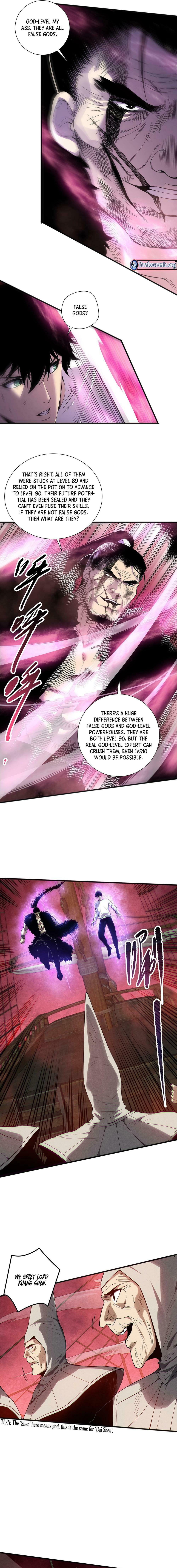 Read Necromancer, the Ultimate Scourge! chapter 158 image 10 on Lezhin