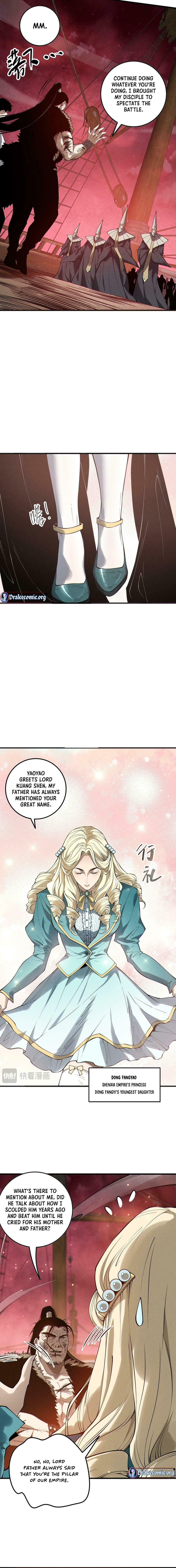 Read Necromancer, the Ultimate Scourge! chapter 158 image 11 on Lezhin