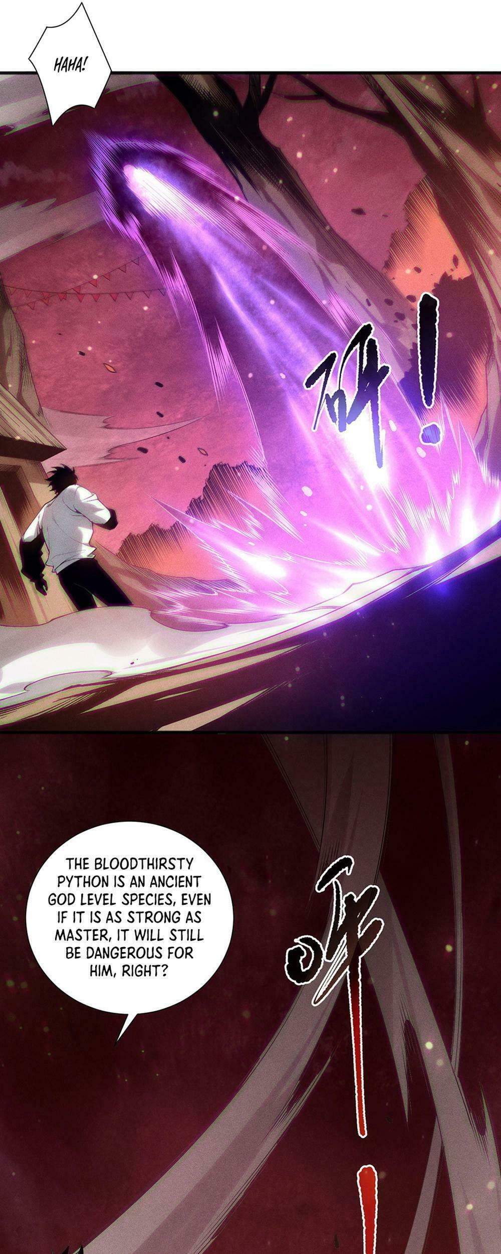 Read Necromancer, the Ultimate Scourge! chapter 158 image 3 on Lezhin