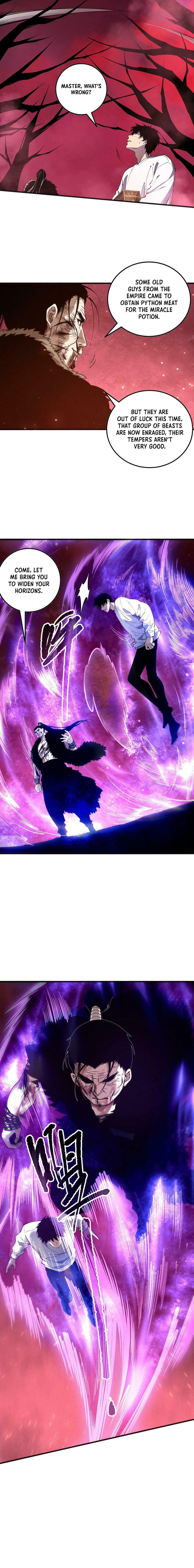 Read Necromancer, the Ultimate Scourge! chapter 158 image 8 on Lezhin