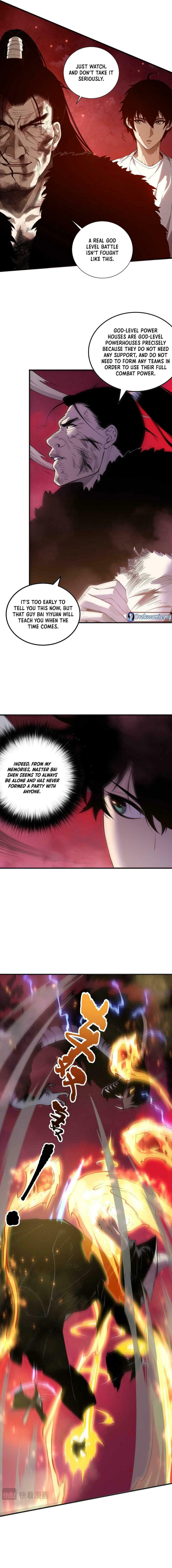 Read Necromancer, the Ultimate Scourge! chapter 159 image 6 on Lezhin