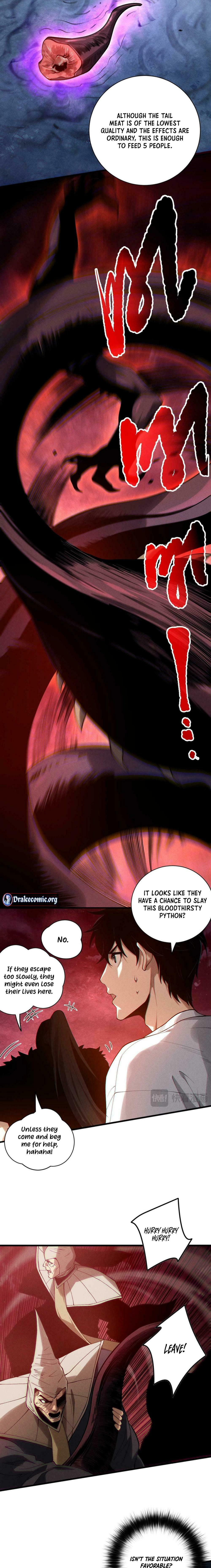 Read Necromancer, the Ultimate Scourge! chapter 159 image 8 on Lezhin