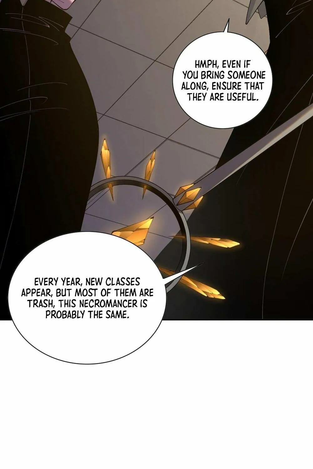 Read Necromancer, the Ultimate Scourge! chapter 16 image 23 on Lezhin