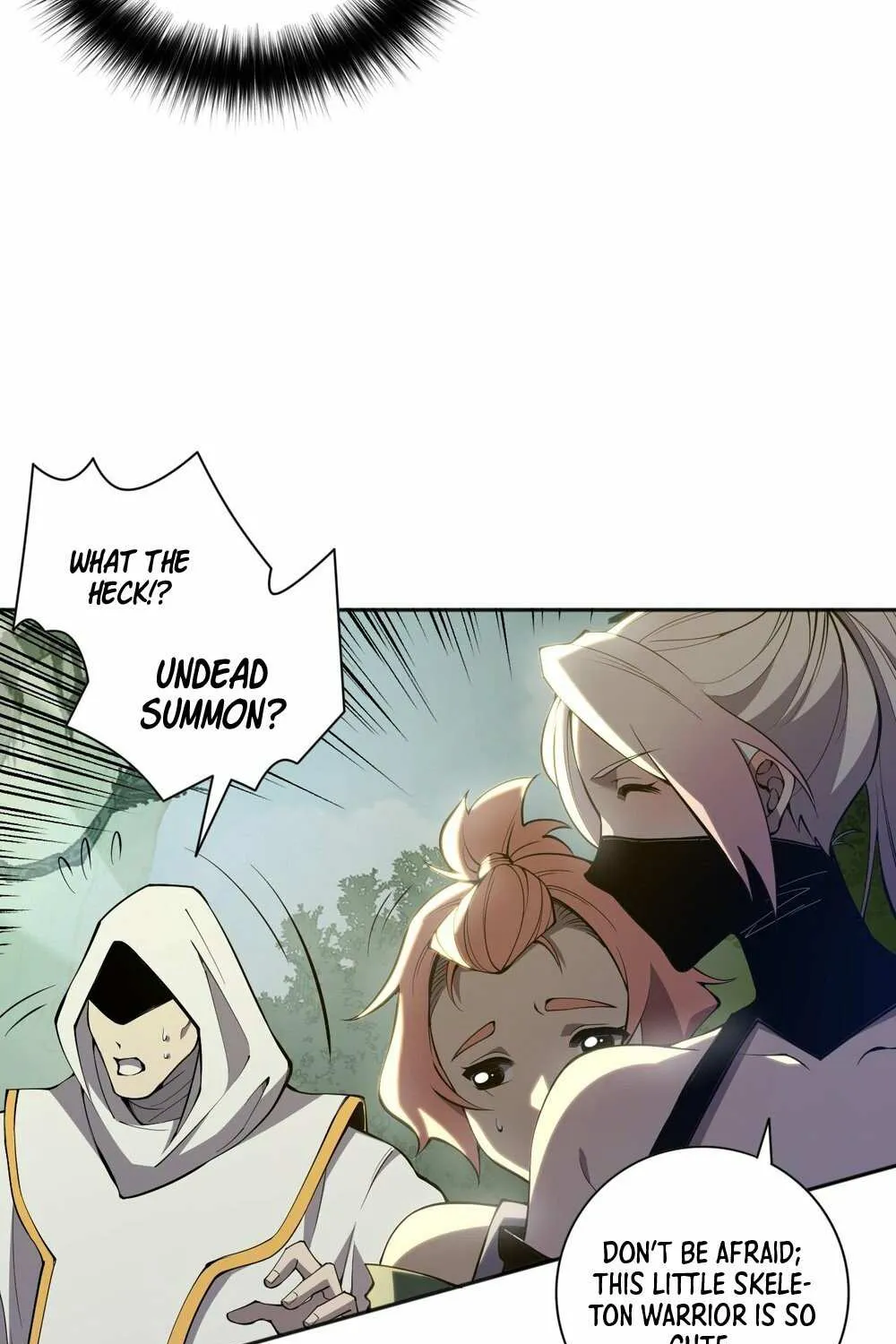 Read Necromancer, the Ultimate Scourge! chapter 16 image 91 on Lezhin