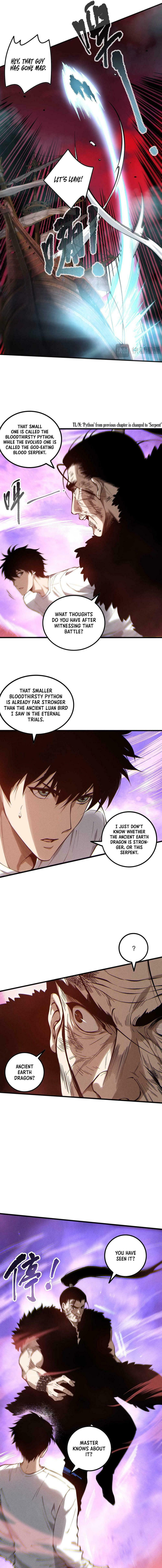Read Necromancer, the Ultimate Scourge! chapter 160 image 4 on Lezhin
