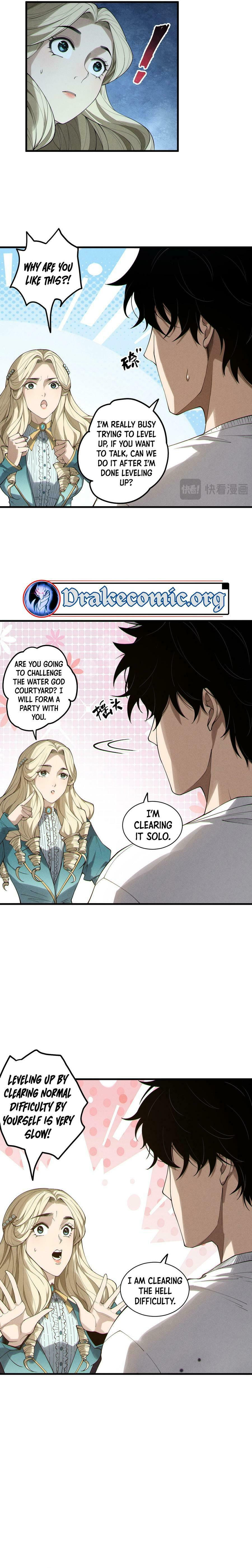 Read Necromancer, the Ultimate Scourge! chapter 161 image 4 on Lezhin