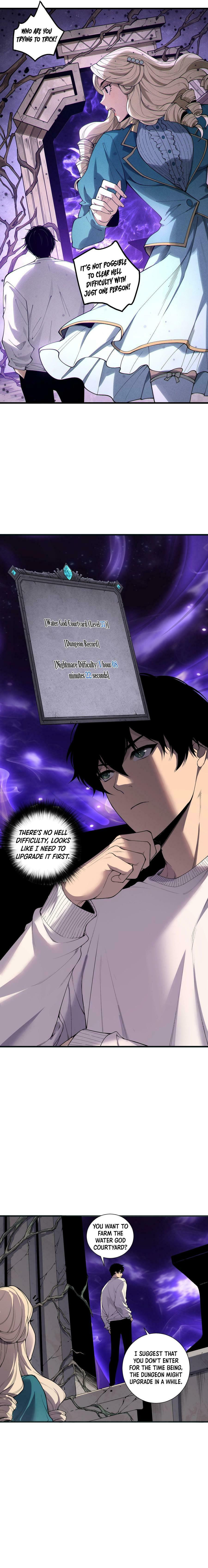 Read Necromancer, the Ultimate Scourge! chapter 161 image 5 on Lezhin