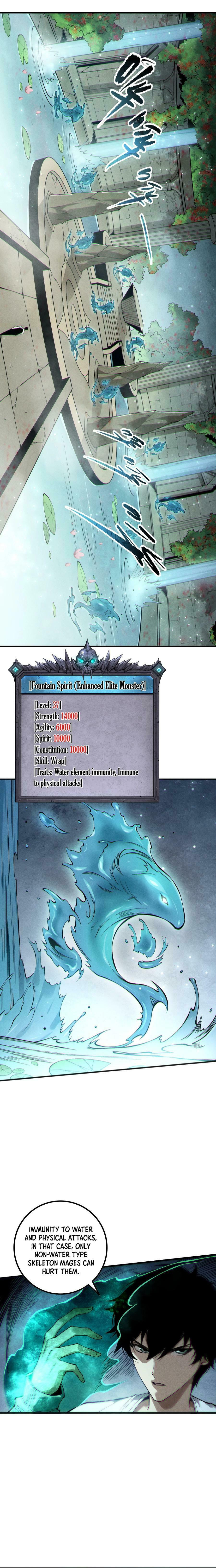 Read Necromancer, the Ultimate Scourge! chapter 161 image 7 on Lezhin