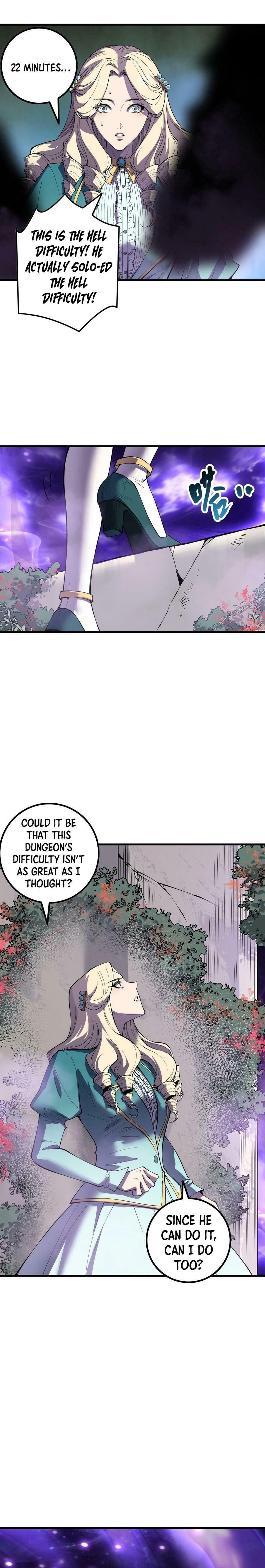 Read Necromancer, the Ultimate Scourge! chapter 163 image 4 on Lezhin