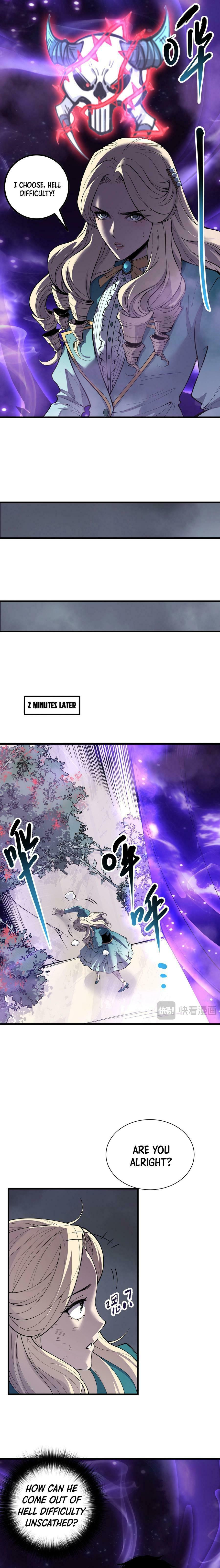 Read Necromancer, the Ultimate Scourge! chapter 163 image 5 on Lezhin