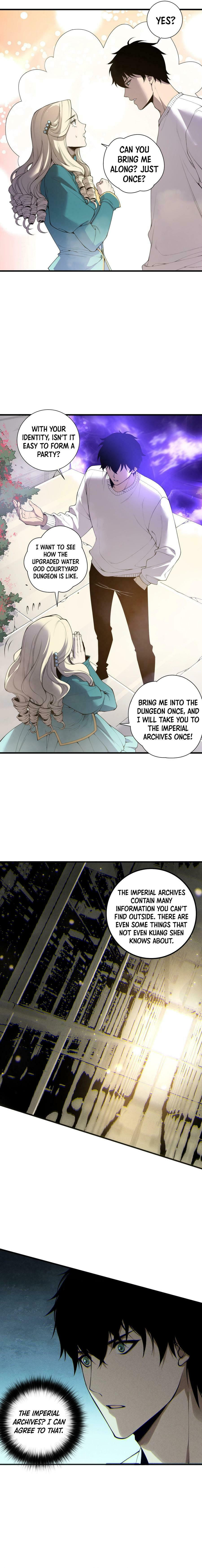 Read Necromancer, the Ultimate Scourge! chapter 163 image 8 on Lezhin