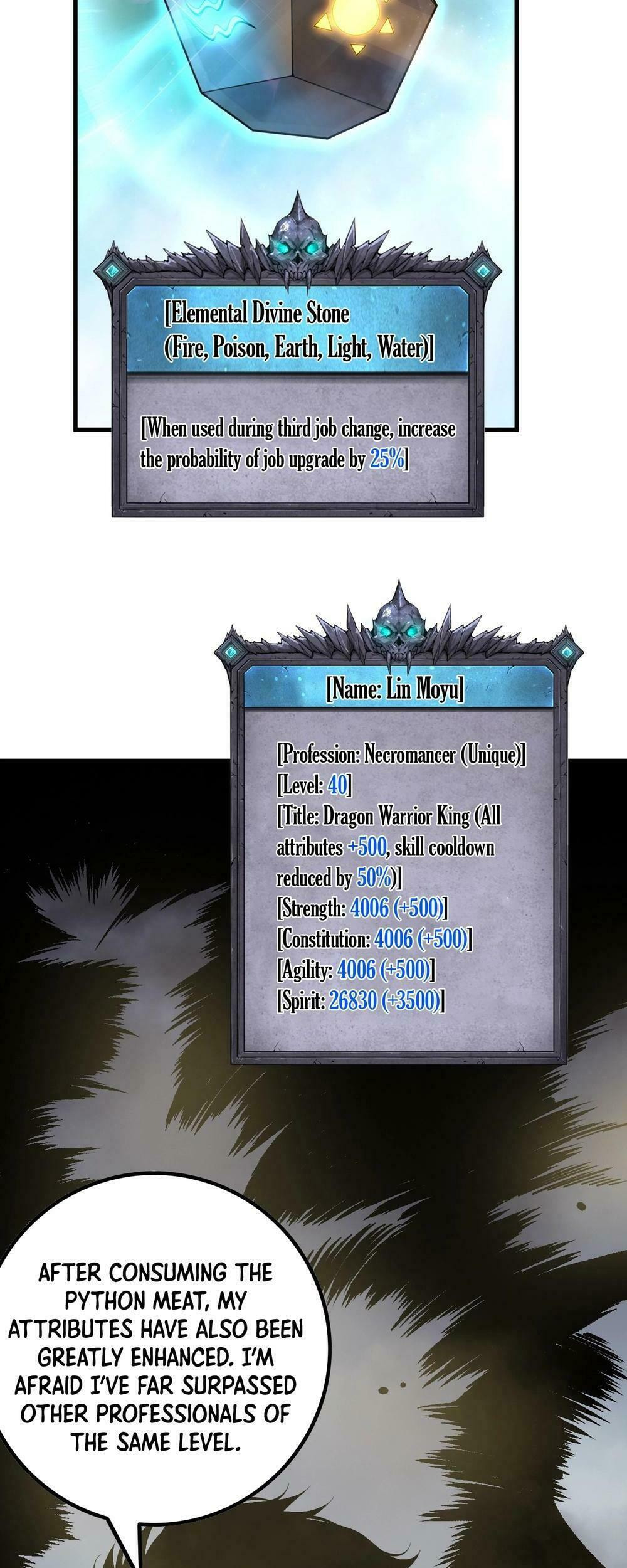 Read Necromancer, the Ultimate Scourge! chapter 164 image 10 on Lezhin