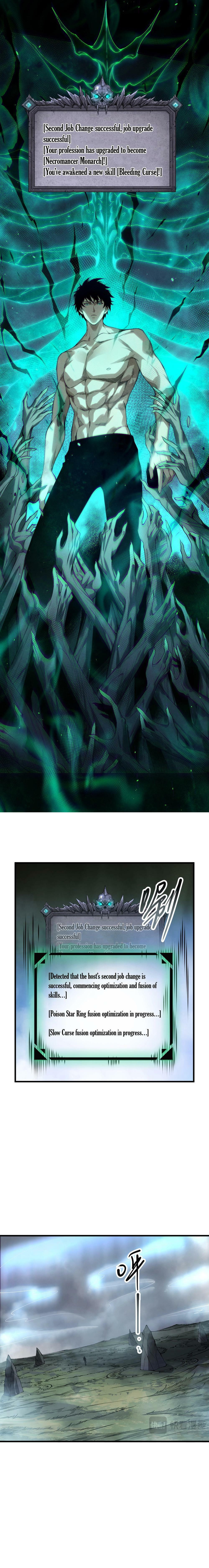 Read Necromancer, the Ultimate Scourge! chapter 165 image 22 on Lezhin