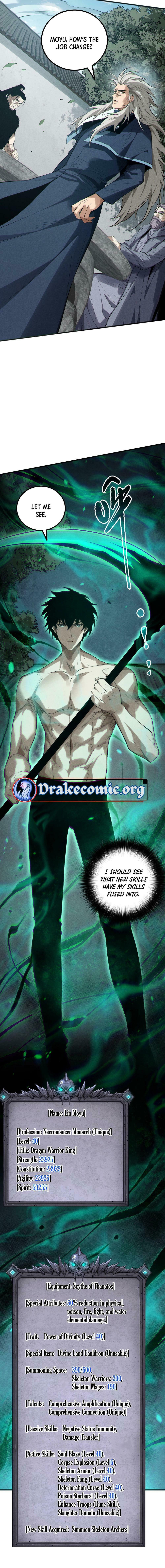 Read Necromancer, the Ultimate Scourge! chapter 166 image 3 on Lezhin