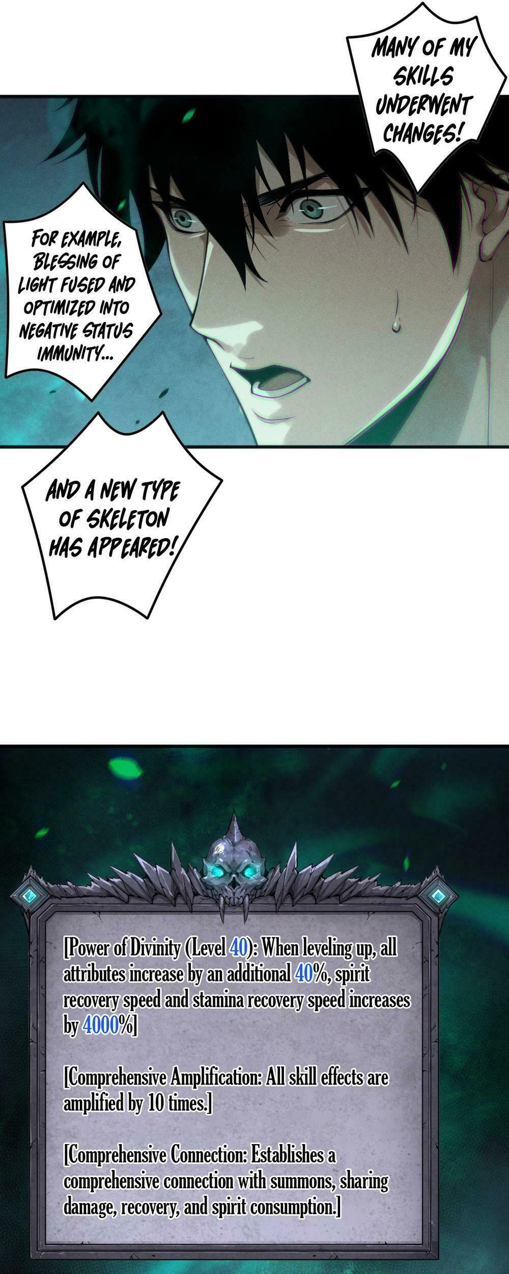Read Necromancer, the Ultimate Scourge! chapter 166 image 4 on Lezhin