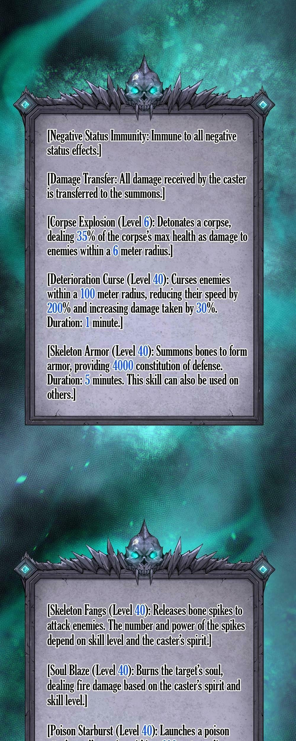 Read Necromancer, the Ultimate Scourge! chapter 166 image 5 on Lezhin