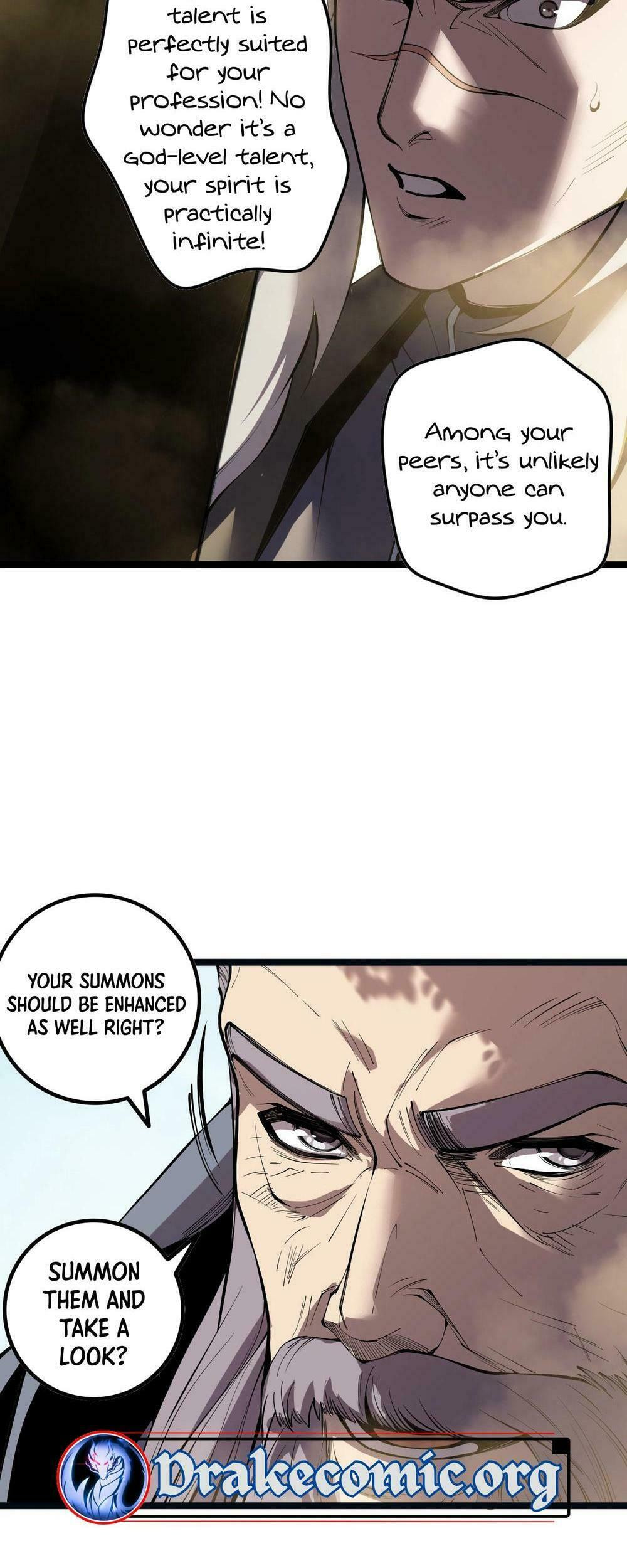 Read Necromancer, the Ultimate Scourge! chapter 166 image 7 on Lezhin