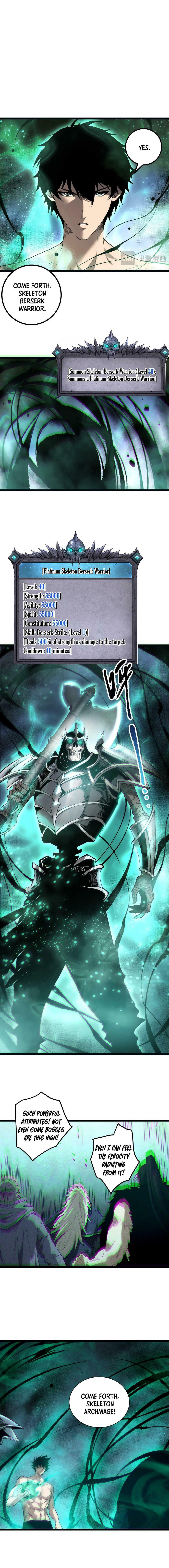 Read Necromancer, the Ultimate Scourge! chapter 166 image 8 on Lezhin