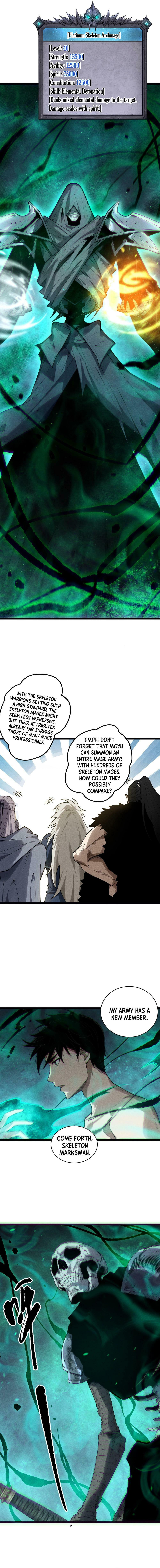Read Necromancer, the Ultimate Scourge! chapter 166 image 9 on Lezhin