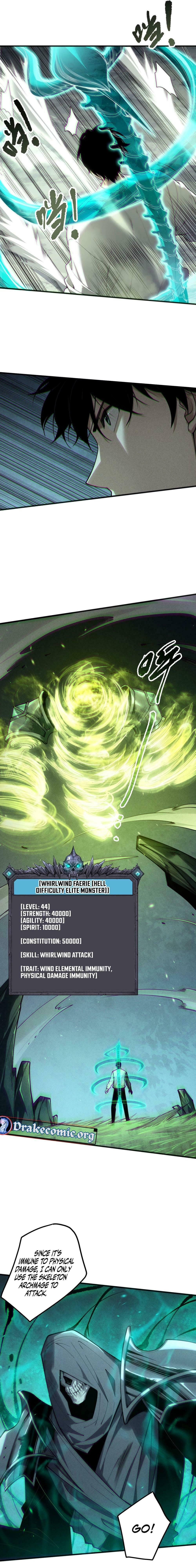 Read Necromancer, the Ultimate Scourge! chapter 167 image 11 on Lezhin