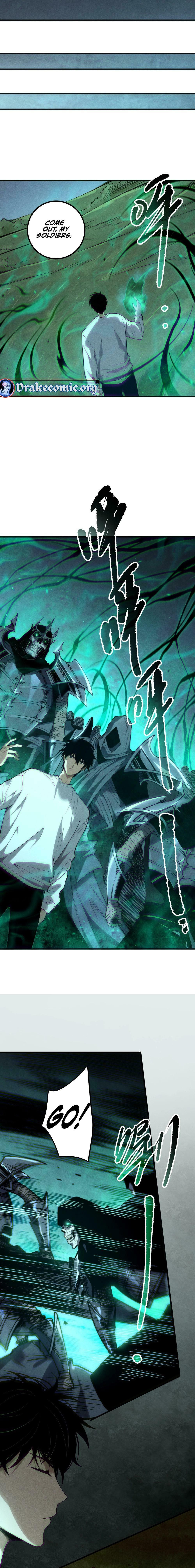 Read Necromancer, the Ultimate Scourge! chapter 167 image 3 on Lezhin