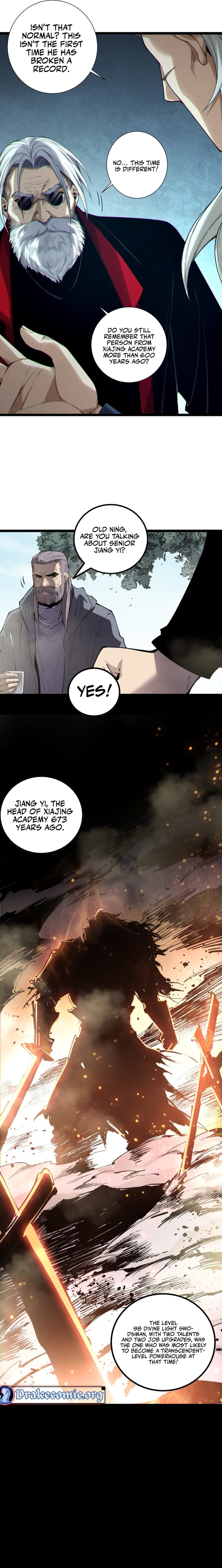 Read Necromancer, the Ultimate Scourge! chapter 168 image 4 on Lezhin