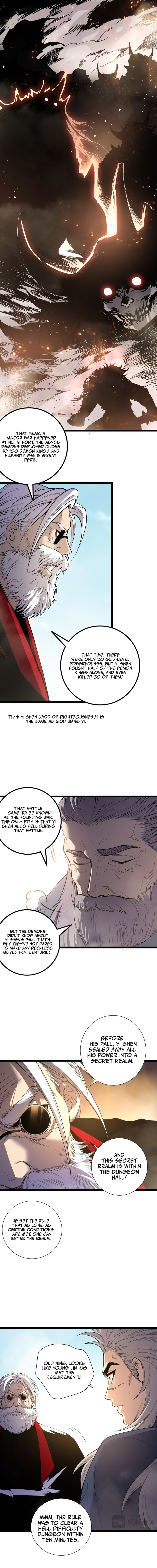 Read Necromancer, the Ultimate Scourge! chapter 168 image 5 on Lezhin