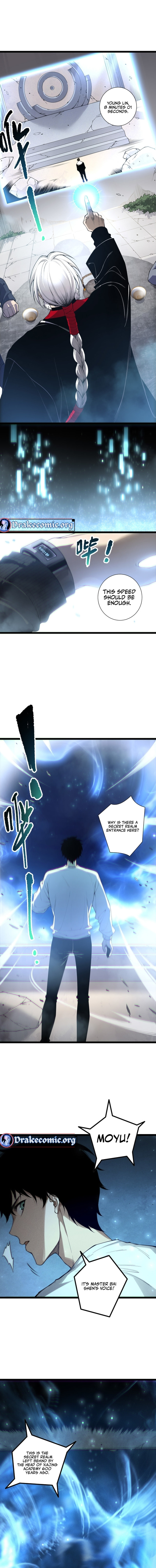 Read Necromancer, the Ultimate Scourge! chapter 168 image 6 on Lezhin