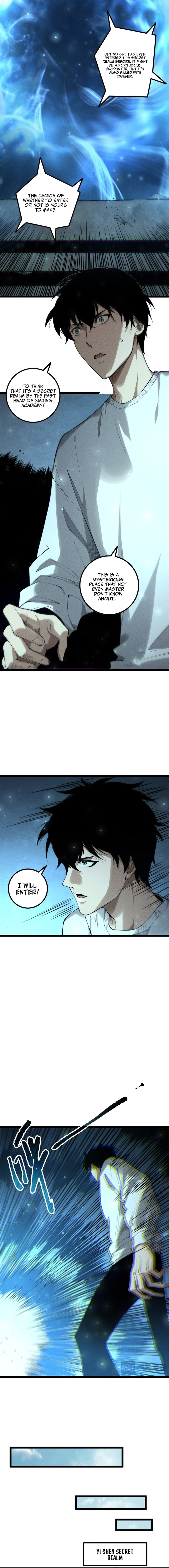 Read Necromancer, the Ultimate Scourge! chapter 168 image 7 on Lezhin