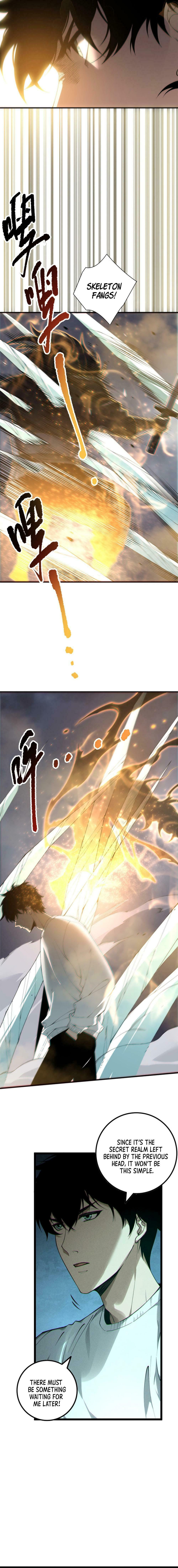 Read Necromancer, the Ultimate Scourge! chapter 169 image 1 on Lezhin