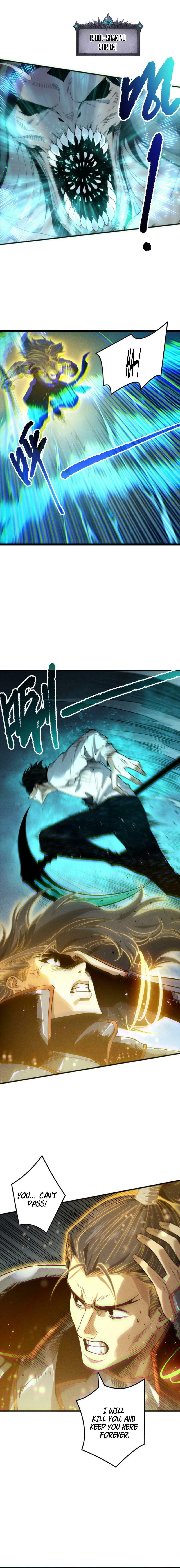 Read Necromancer, the Ultimate Scourge! chapter 169 image 7 on Lezhin