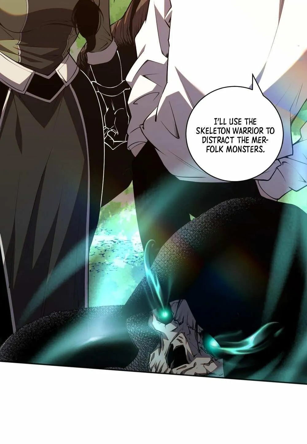 Read Necromancer, the Ultimate Scourge! chapter 17 image 35 on Lezhin