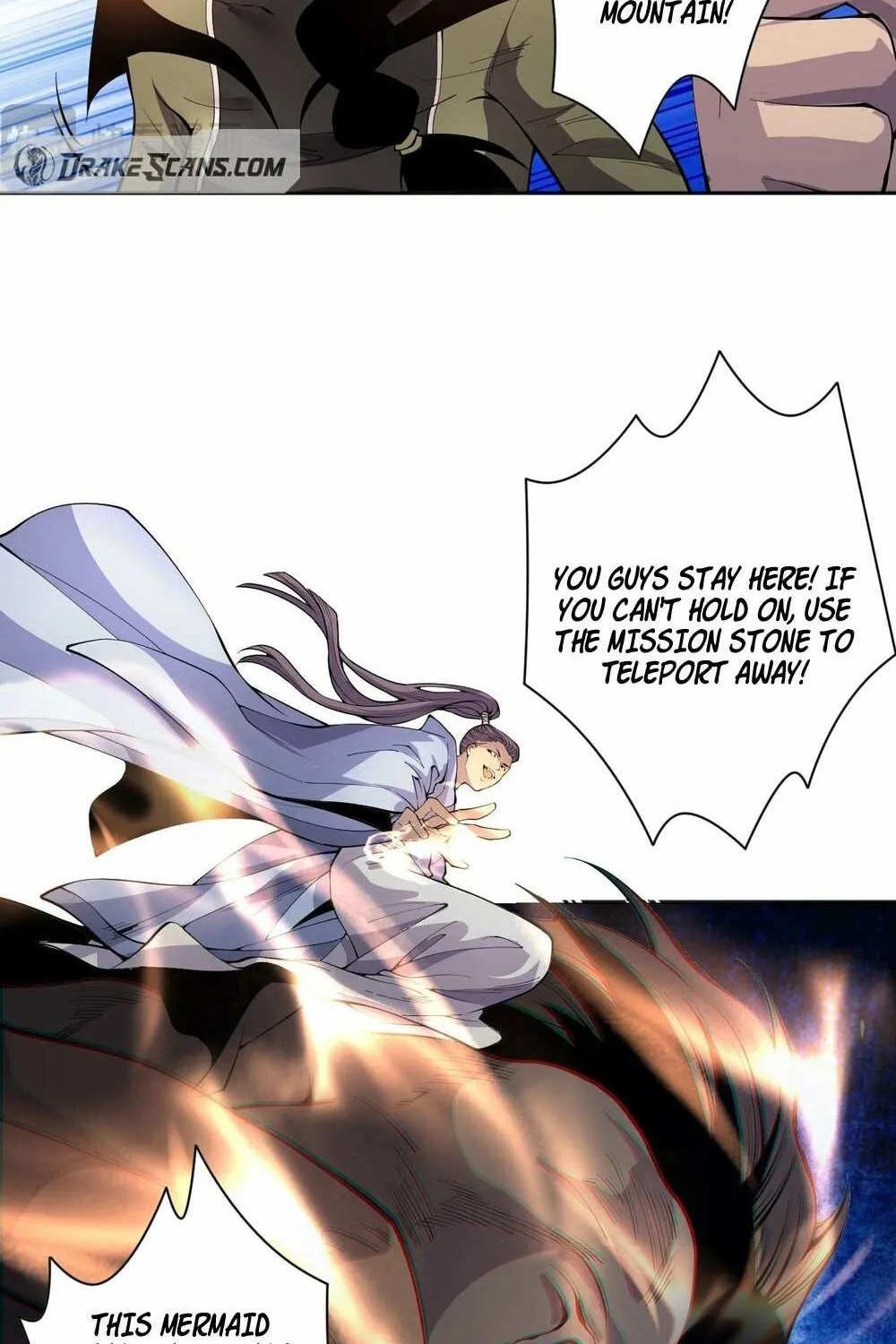 Read Necromancer, the Ultimate Scourge! chapter 17 image 60 on Lezhin