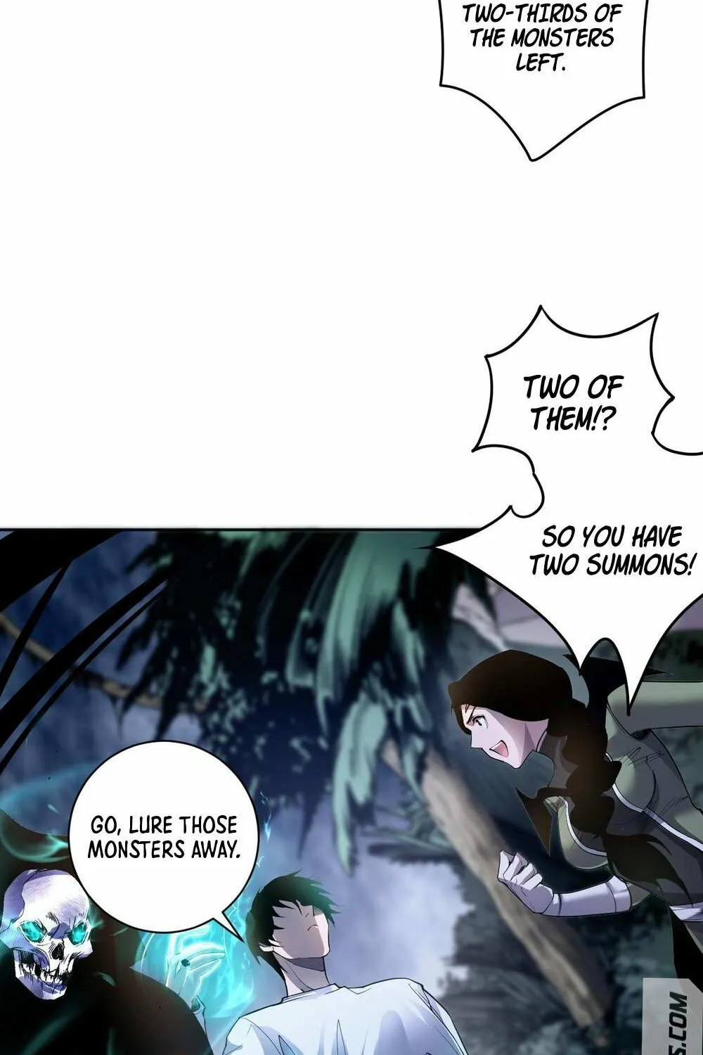 Read Necromancer, the Ultimate Scourge! chapter 17 image 66 on Lezhin