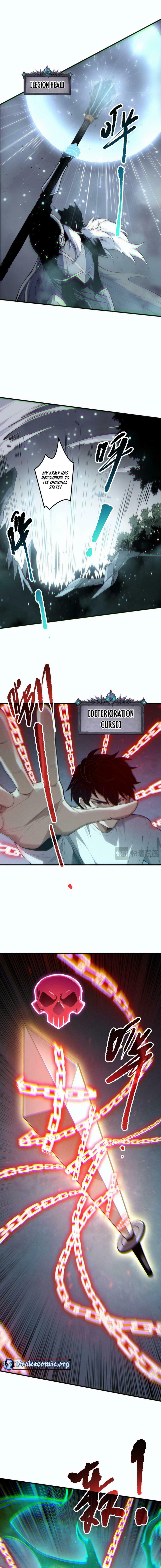 Read Necromancer, the Ultimate Scourge! chapter 170 image 4 on Lezhin