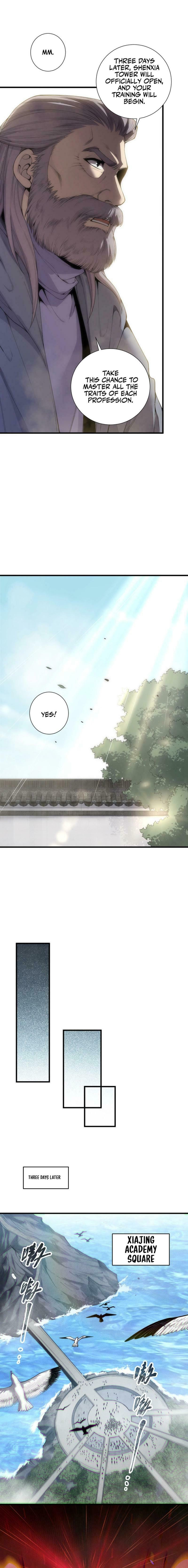 Read Necromancer, the Ultimate Scourge! chapter 171 image 1 on Lezhin