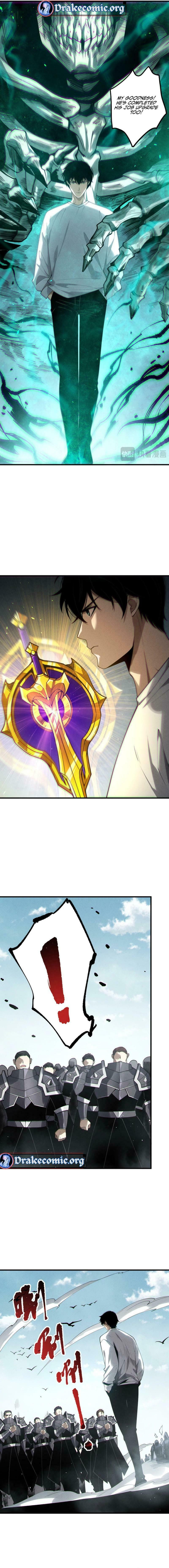 Read Necromancer, the Ultimate Scourge! chapter 171 image 4 on Lezhin