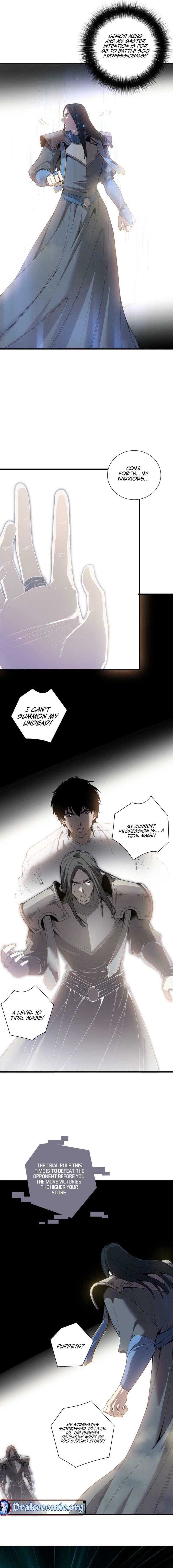 Read Necromancer, the Ultimate Scourge! chapter 171 image 7 on Lezhin