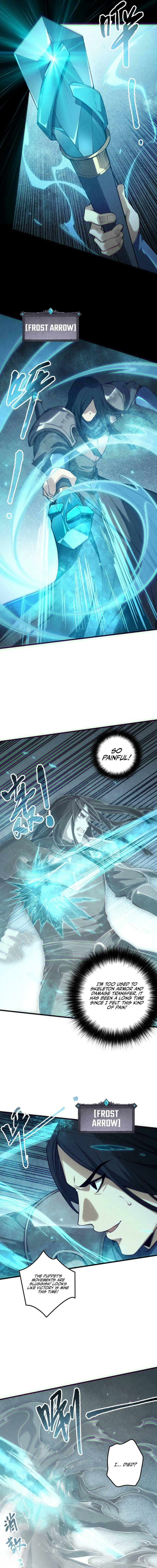 Read Necromancer, the Ultimate Scourge! chapter 171 image 8 on Lezhin