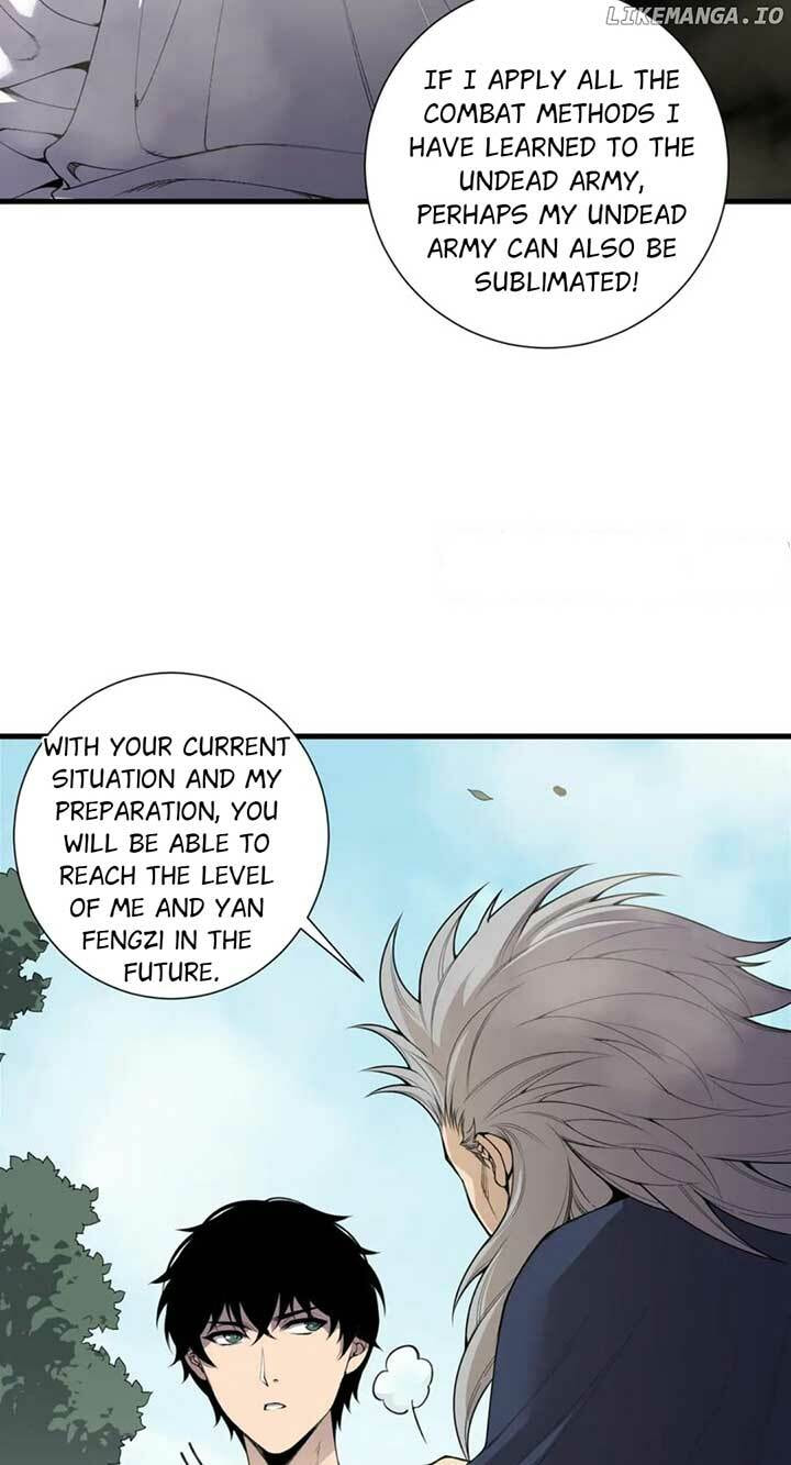 Read Necromancer, the Ultimate Scourge! chapter 173 image 4 on Lezhin