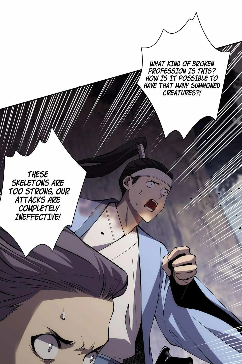 Read Necromancer, the Ultimate Scourge! chapter 18 image 41 on Lezhin