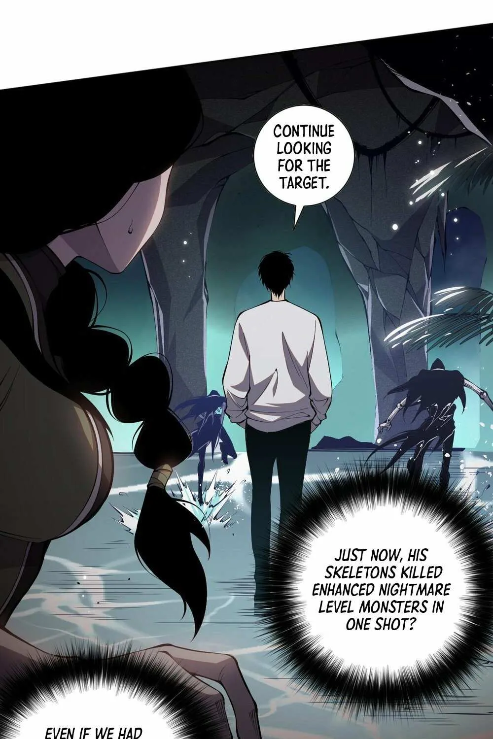 Read Necromancer, the Ultimate Scourge! chapter 18 image 65 on Lezhin
