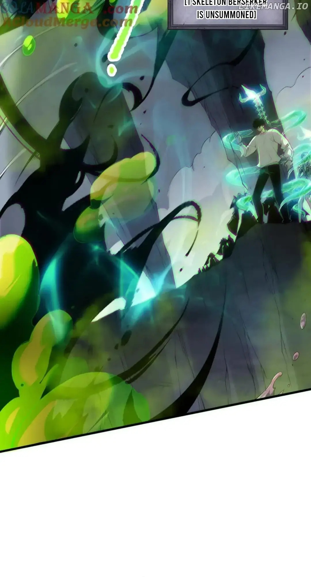 Read Necromancer, the Ultimate Scourge! chapter 181 image 1 on Lezhin