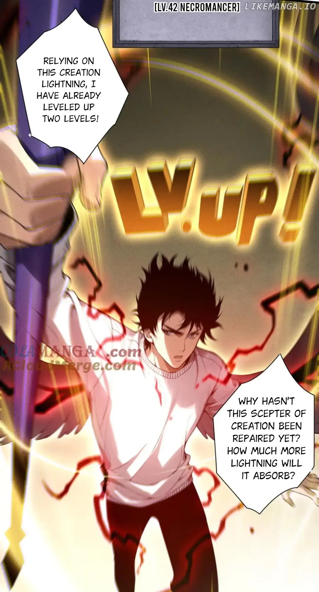 Read Necromancer, the Ultimate Scourge! chapter 181 image 22 on Lezhin