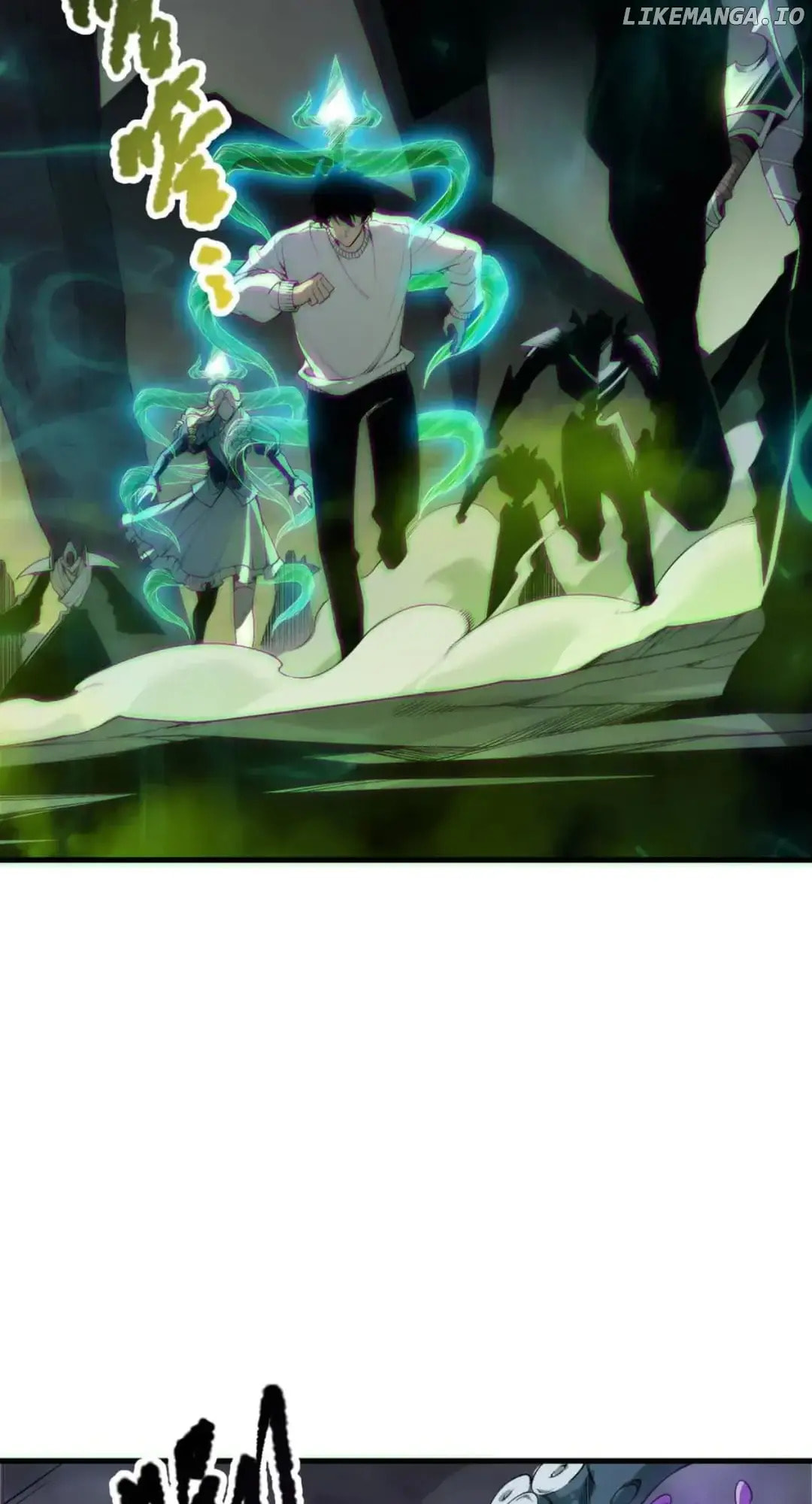 Read Necromancer, the Ultimate Scourge! chapter 181 image 3 on Lezhin