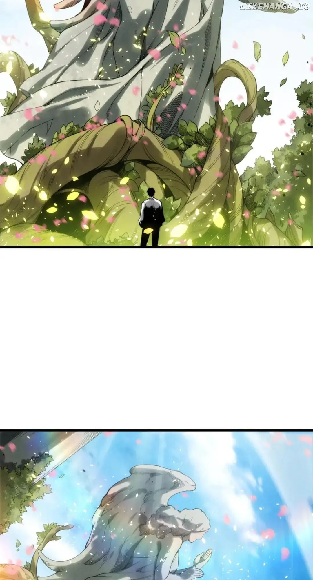Read Necromancer, the Ultimate Scourge! chapter 181 image 35 on Lezhin