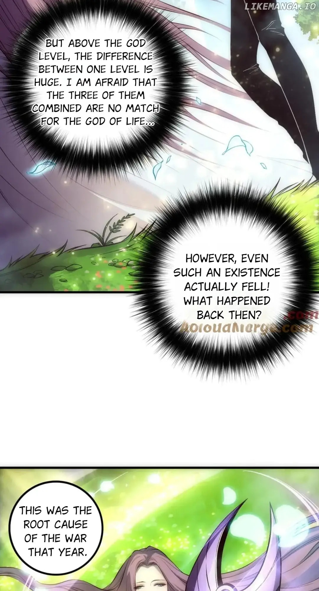 Read Necromancer, the Ultimate Scourge! chapter 181 image 48 on Lezhin