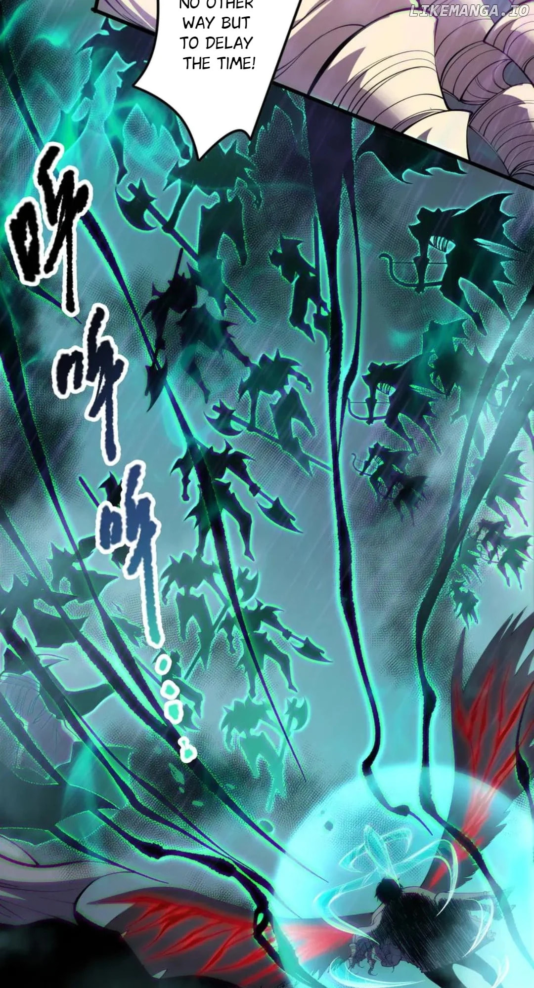 Read Necromancer, the Ultimate Scourge! chapter 182 image 25 on Lezhin