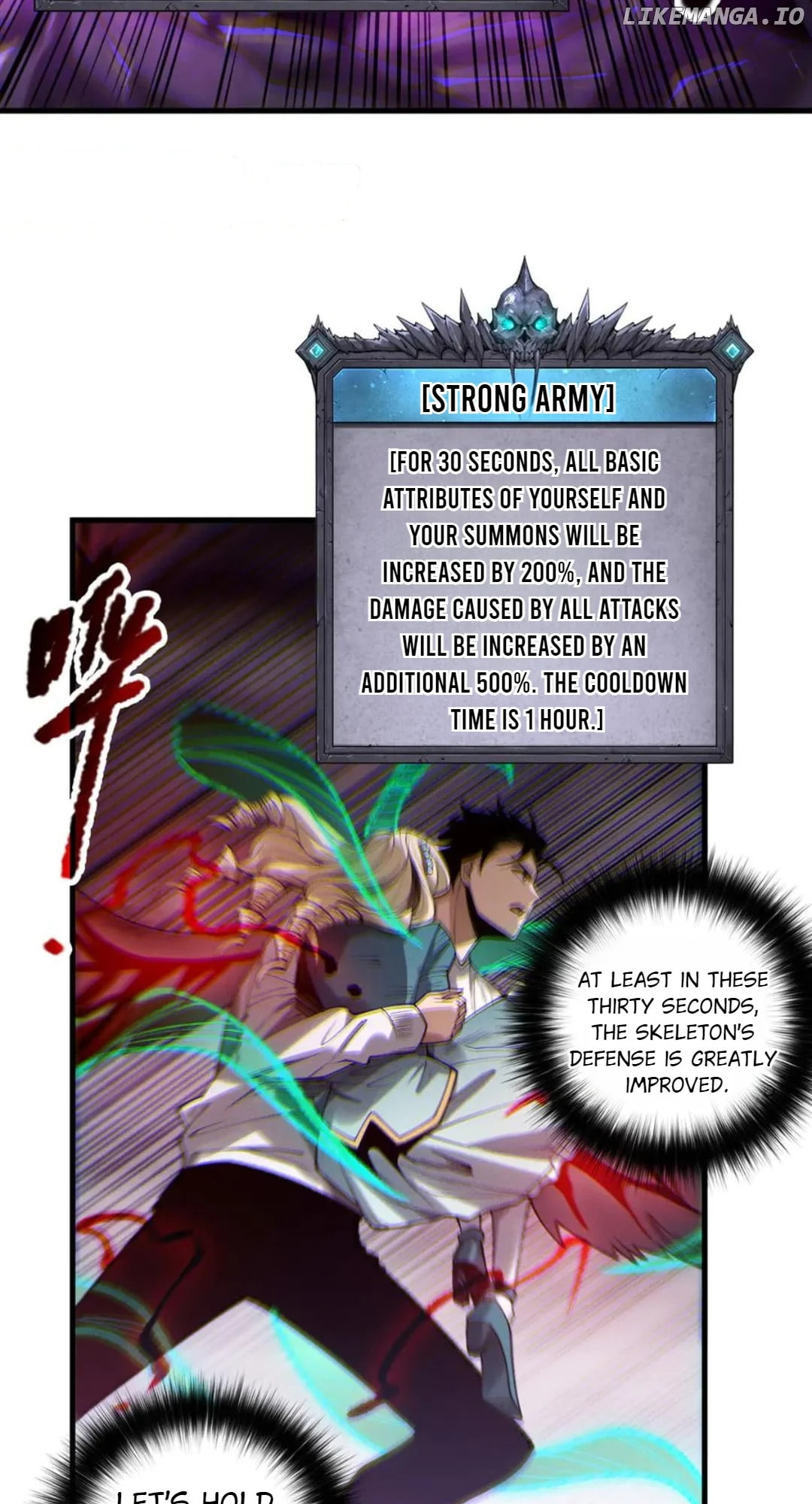 Read Necromancer, the Ultimate Scourge! chapter 182 image 37 on Lezhin